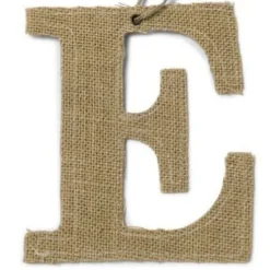 Lettre En Jute Mariage 15Cm