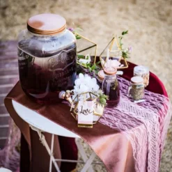 Limonadier Mariage Rose Gold 8L