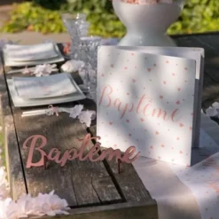 Livre D'Or Bapt Me Corail