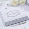 Livre D'Or Chic Just Married Argent