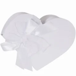 Livre D'Or Coeur Blanc