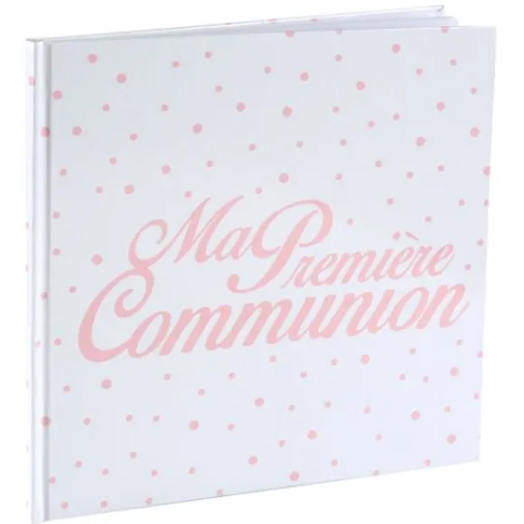Livre D'Or Communion Corail
