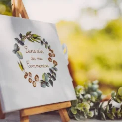 Livre D'Or De Ma Communion Vegetal