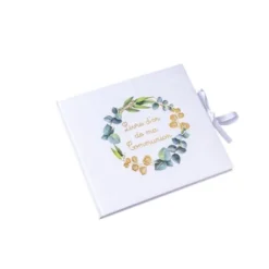 Livre D'Or De Ma Communion Vegetal