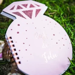 Livre D'Or Diamant Evjf Rose Gold
