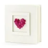 Livre D'Or Mariage Coeur De Rose Fuchsia