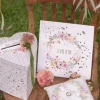 Livre D'Or Mariage Fleuri
