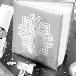 Livre D'Or Orientale Argent