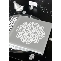 Livre D'Or Orientale Argent