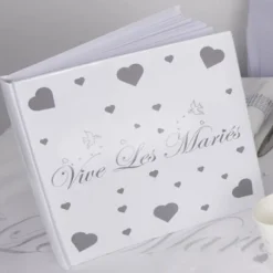 Livre D'Or Vive Les Mari S Argent