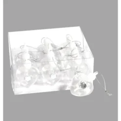 Lot De 12 Bouteilles Bulle Savon Forme Coeur