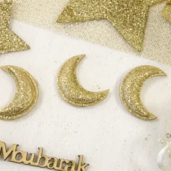 Lot De 5 Croissants De Lune Stickers