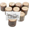 Lot De 9 Marque Place Buche Rondin De Bois Naturel