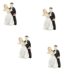 Lot De 4 Petits Couples De Mari S Pas Cher