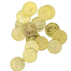 Lot De 24 Pi Ces De Pirate Or