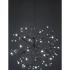Lustre Lumineux De Noel 80 Led Blanc
