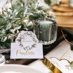 Marque Place Botanique Amour X 10 Pi Ces