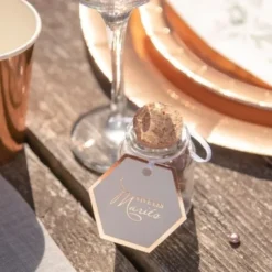 Marque Place Bucolique M Tal Rose Gold X 5 Pi Ces