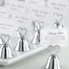 Marque Place Cloche Argent Avec Coeur