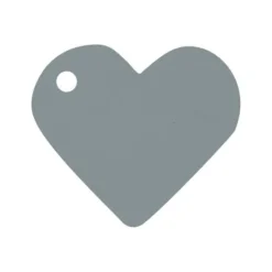 Marque Place Coeur Argent X10