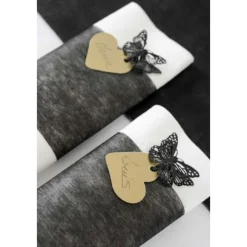 Marque Place Coeur Blanc X10