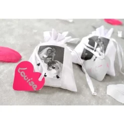 Marque Place Coeur Turquoise X10