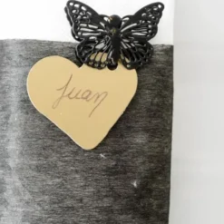 Marque Place Coeur Turquoise X10