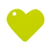 Marque Place Coeur Vert Anis X10