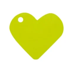 Marque Place Coeur Vert Anis X10