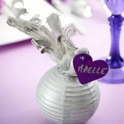 Marque Place Coeur X 10 Pi Ces