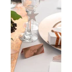Marque Place Rectangle Rose Gold M Tallis X10 Pi Ces