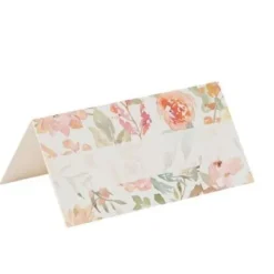 Marque Place Theme Dahlia Blanc Et Pastel X 10