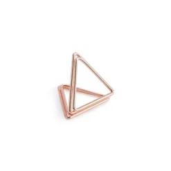 Marque Place Triangle Rose Gold X 10 Pi Ces