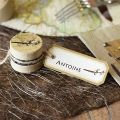 Marque Place Voyage Avec Ruban X 12 Pi Ces