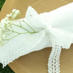 Masking Tape Large Dentelle Ivoire