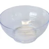 Mini Bol Plastique Cristal R Utilisable X 16