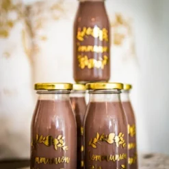 Mini Bouteille Candy Bar Communion