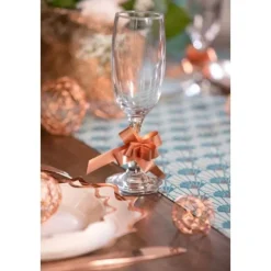 Mini Noeud A Tirer Pas Cher Rose Gold X 20 Pi Ces