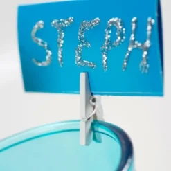 Mini Pince Linge Mariage Noire X 24 Pi Ces