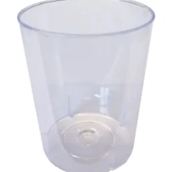 Mini Verre Plastique Transparent R Utilisable X16