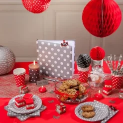 Nappe De Noel En Voie Seche En Rouleau De 25 M Tres