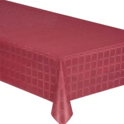 Nappe En Papier Damass Bordeaux 25 M Tres X 1.18 M