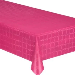 Nappe En Papier Damass Fuchsia 25 M Tres X 1.18 M