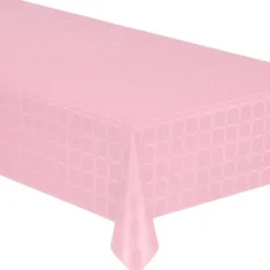 Nappe En Papier Damass Rose 25 M Tres X 1.18 M