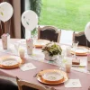 Nappe En Voie Seche Rose Gold 25 M En Rouleau