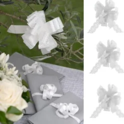 Noeud Automatique C R Monie Blanc X 3 Pi Ces