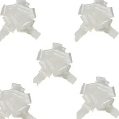 Noeud Automatique Fa On Dentelle Blanc X 5 Pi Ces