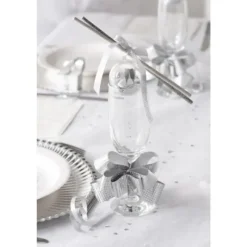 Noeud Automatique Hologramme Or X 5 Pi Ces