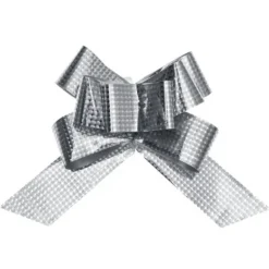 Noeud Automatique Hologramme Argent X 5 Pi Ces