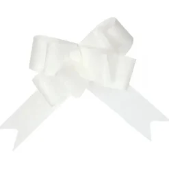 Noeud Automatique Intisse Blanc X 5 Pi Ces